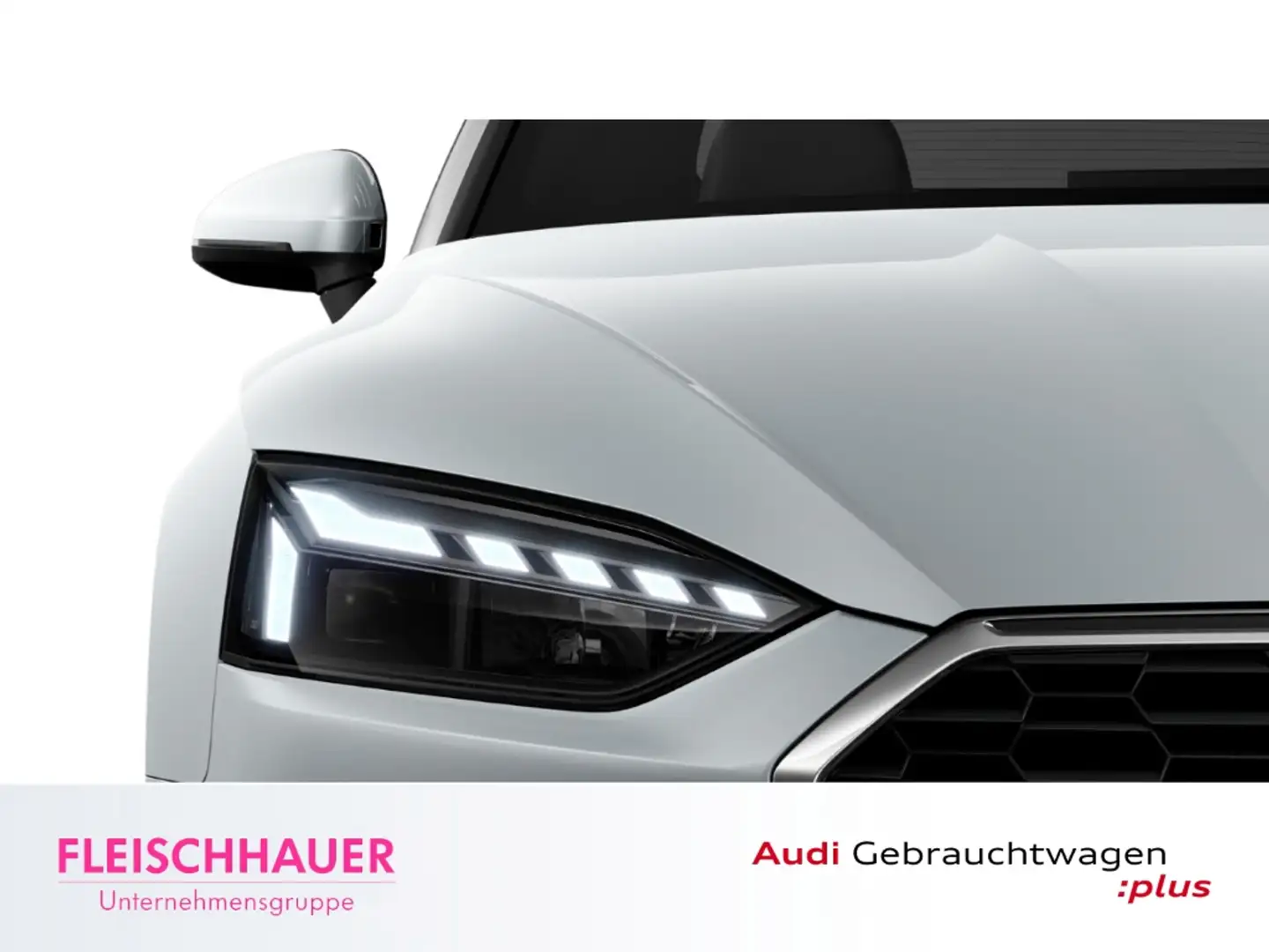 Audi A5 40 TDI Cabrio advanced  Navi+Matrix+CarPlay+ACC+AP Weiß - 2