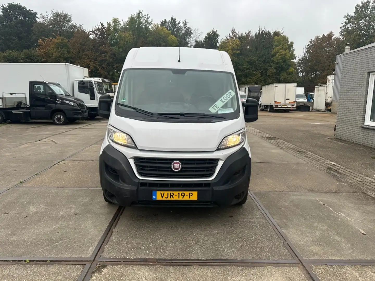 Fiat Ducato L3H2 Blanc - 2