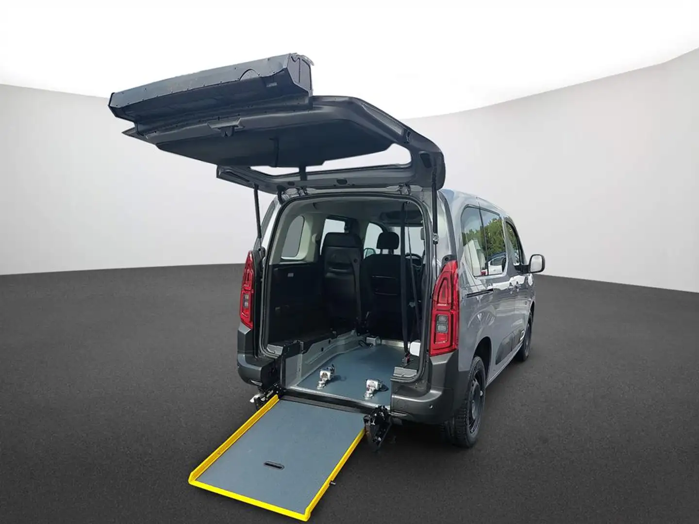 Citroen Berlingo M BlueHDi 100 Feel Rollstuhlumbau Gris - 1