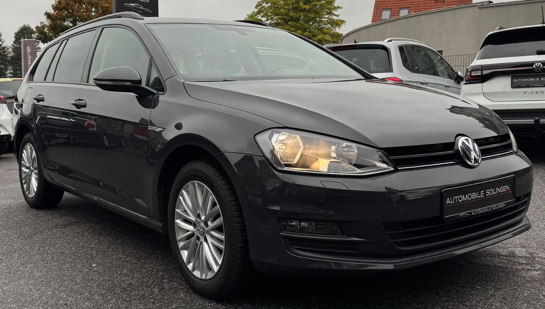 Volkswagen Golf VII Variant Cup BMT ALLW+NAV+AUT+PDC+SHZ+BT Grau - 2