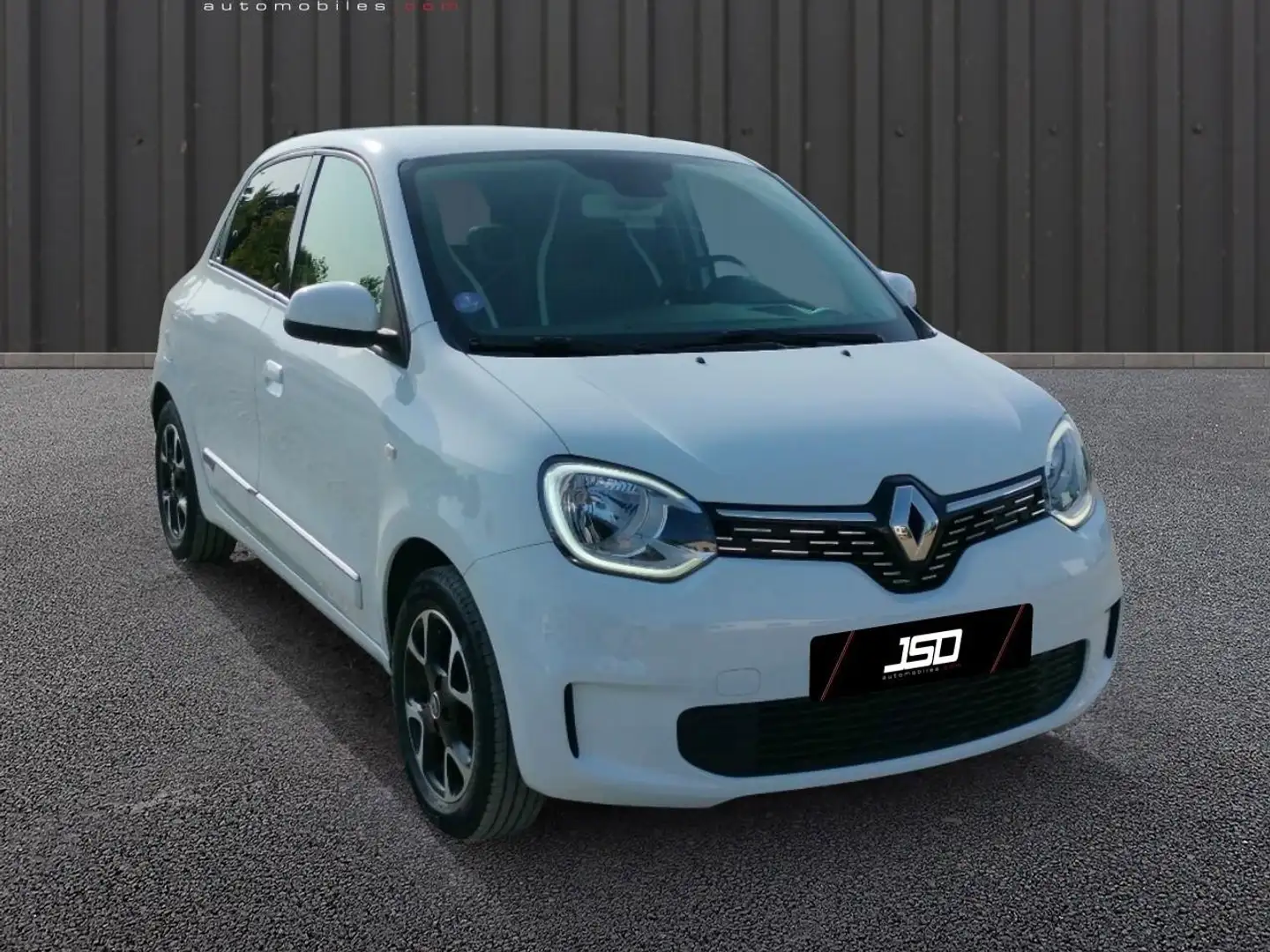 Renault Twingo Twingo III TCe 95 EDC Intens Blanc - 1