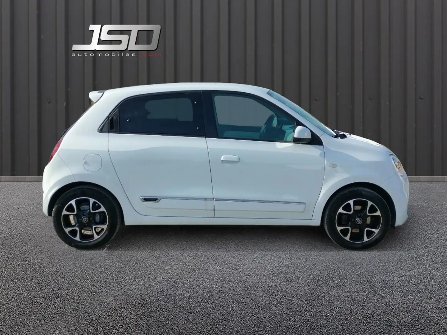 Renault Twingo Twingo III TCe 95 EDC Intens Blanc - 2