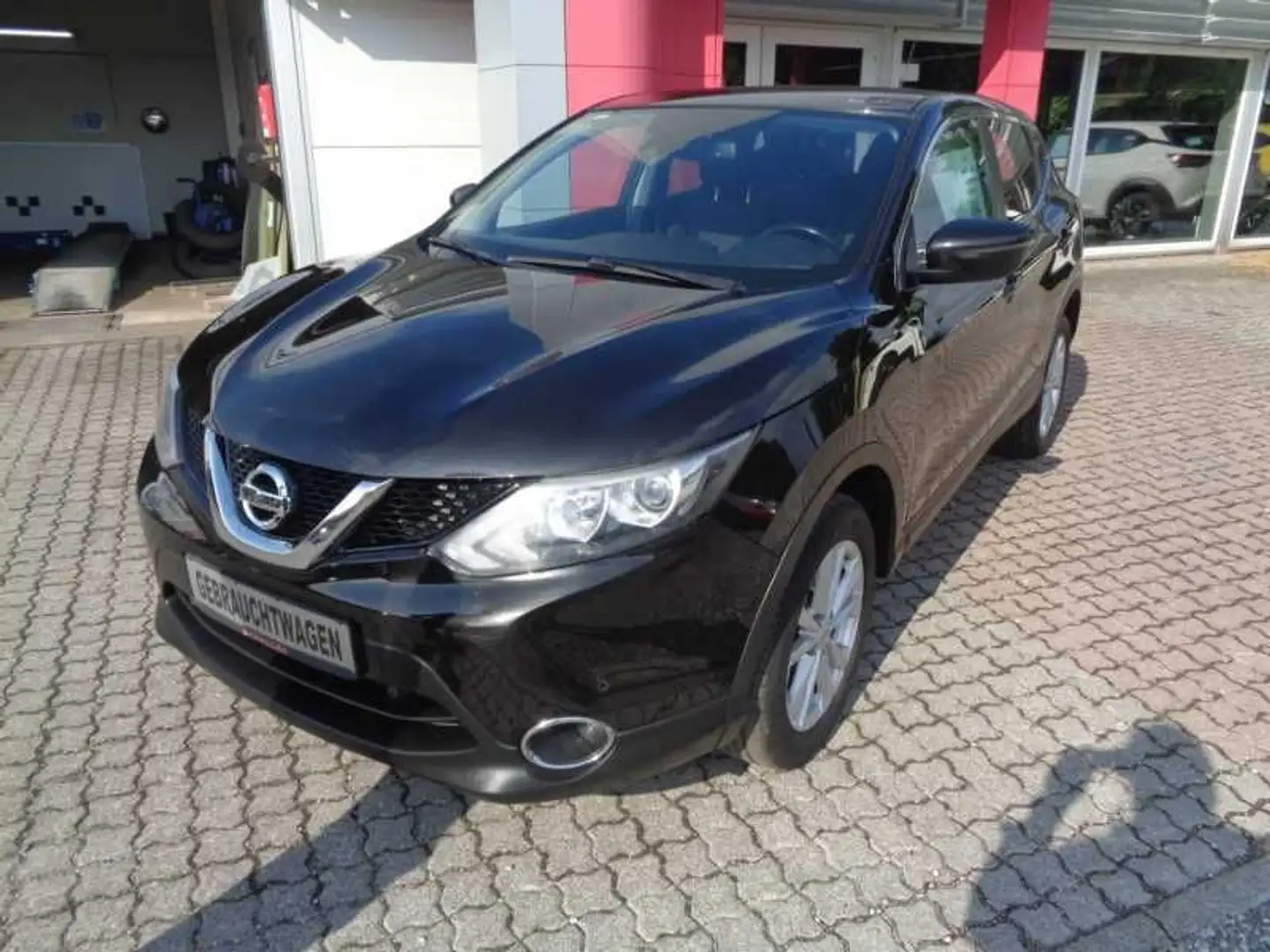 Nissan Qashqai 1.6 dCi Schaltgetriebe - ACENTA Negro - 2