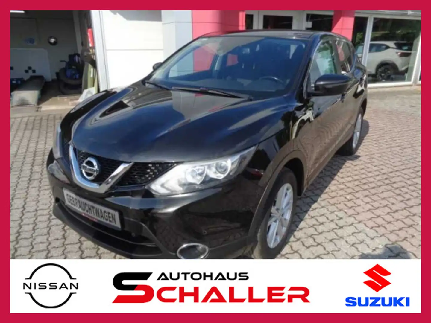 Nissan Qashqai 1.6 dCi Schaltgetriebe - ACENTA Negro - 1