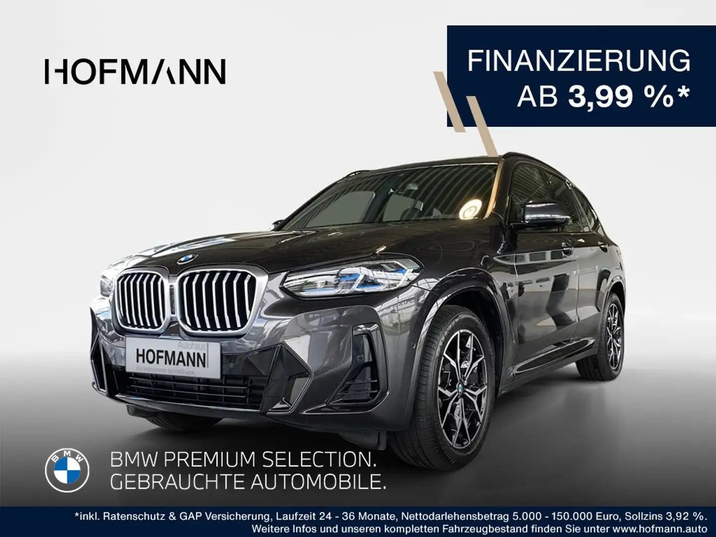 BMW X3 M Sport Grau - 1