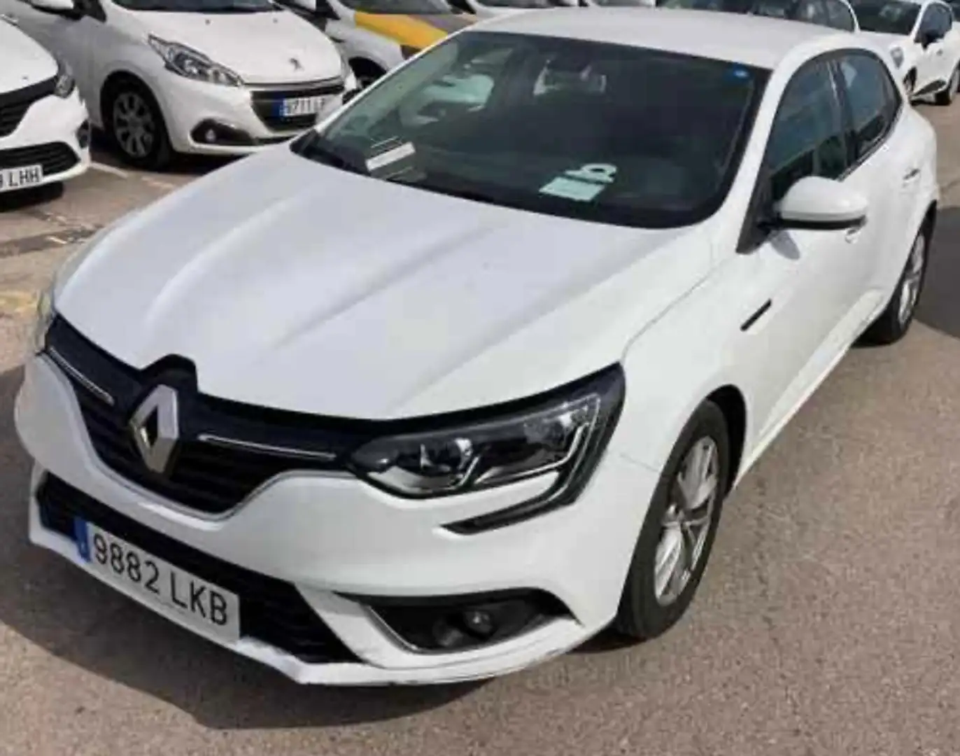 Renault Megane 1.3 TCe GPF Limited 85kW Wit - 1
