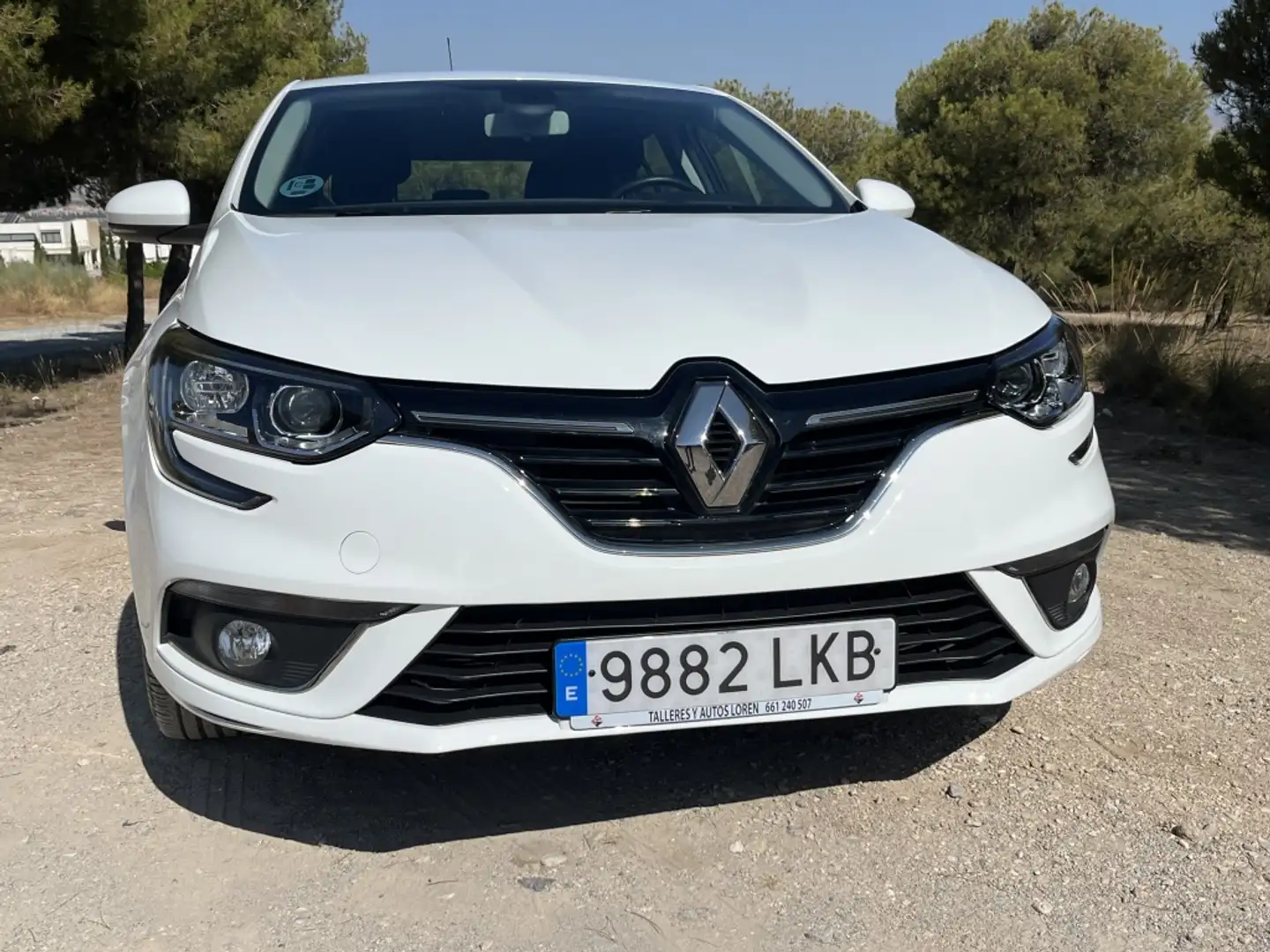 Renault Megane 1.3 TCe GPF Limited 85kW Blanco - 1