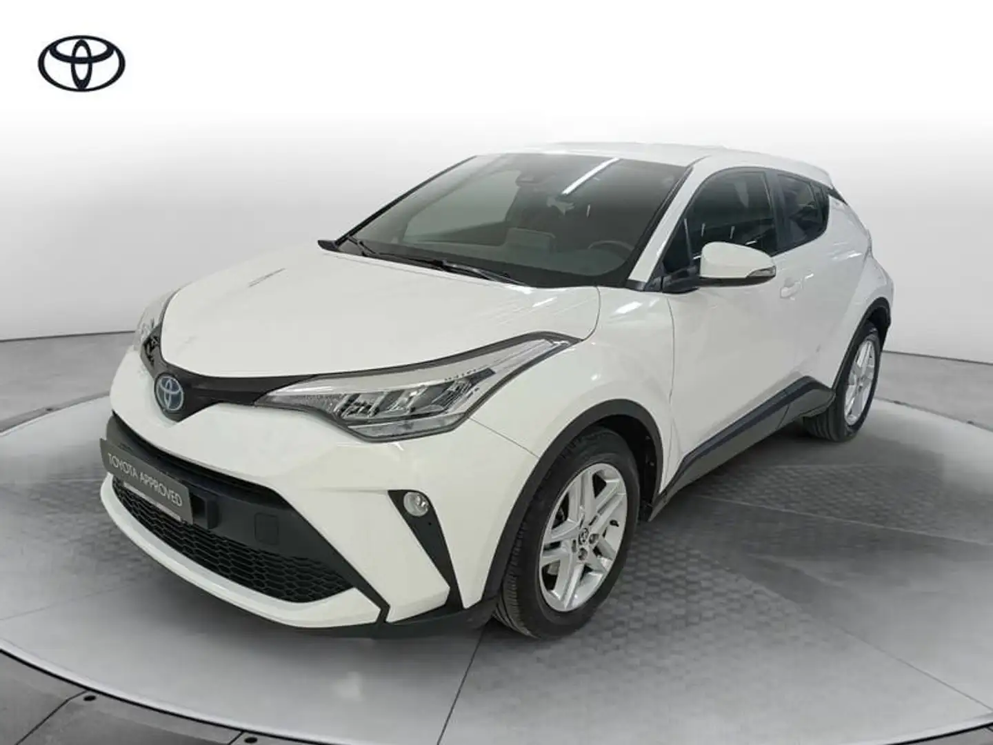 Toyota C-HR 1.8 Hybrid E-CVT Active Bianco - 1