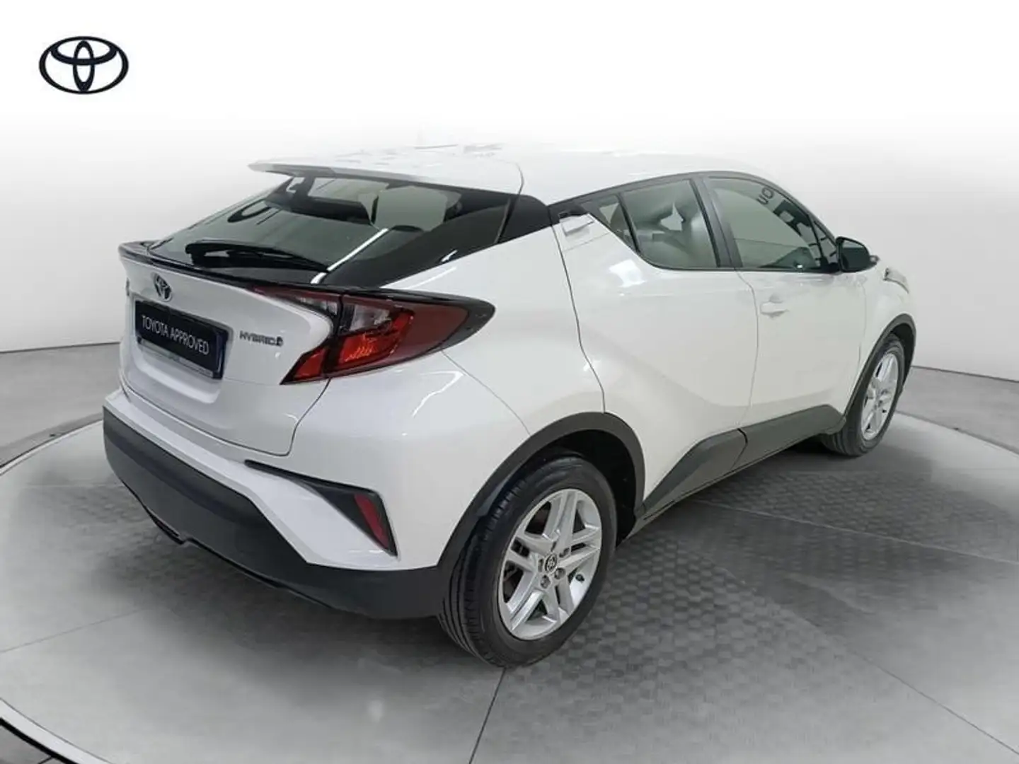 Toyota C-HR 1.8 Hybrid E-CVT Active Bianco - 2