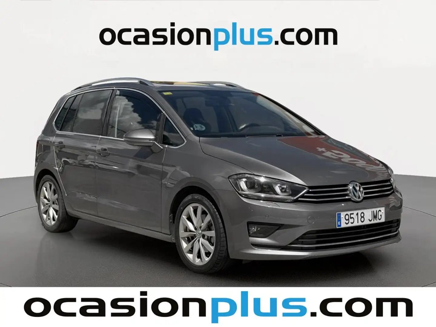 Volkswagen Golf Sportsvan 1.6TDI CR BMT Sport 81kW Gris - 2
