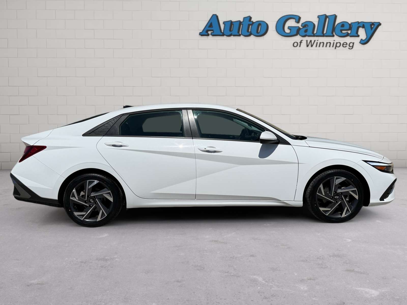 used 2025 Hyundai Elantra car, priced at $23,973