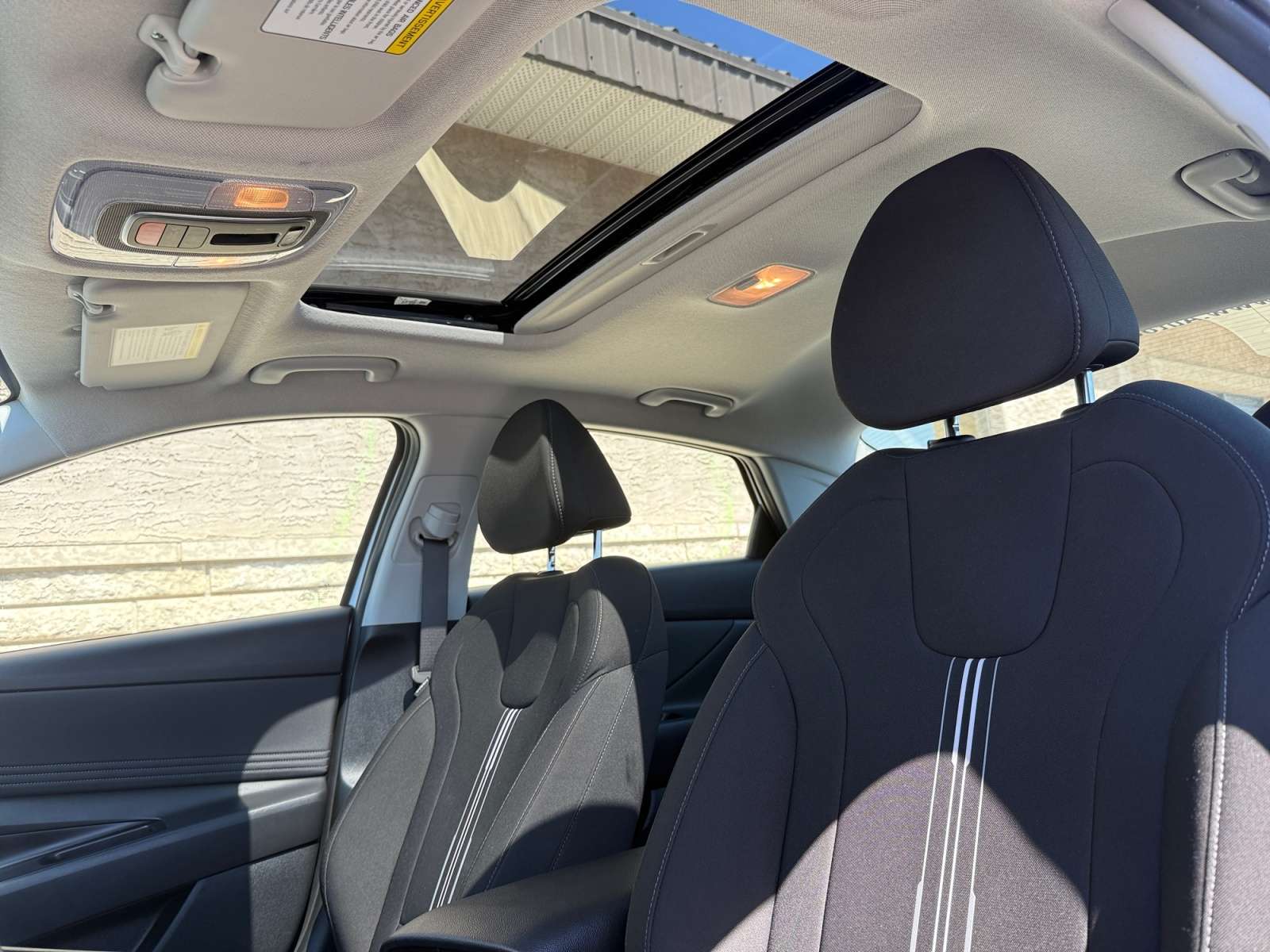 used 2025 Hyundai Elantra car, priced at $23,973