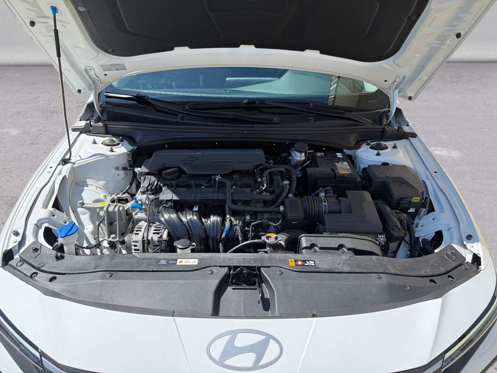 used 2025 Hyundai Elantra car, priced at $23,973