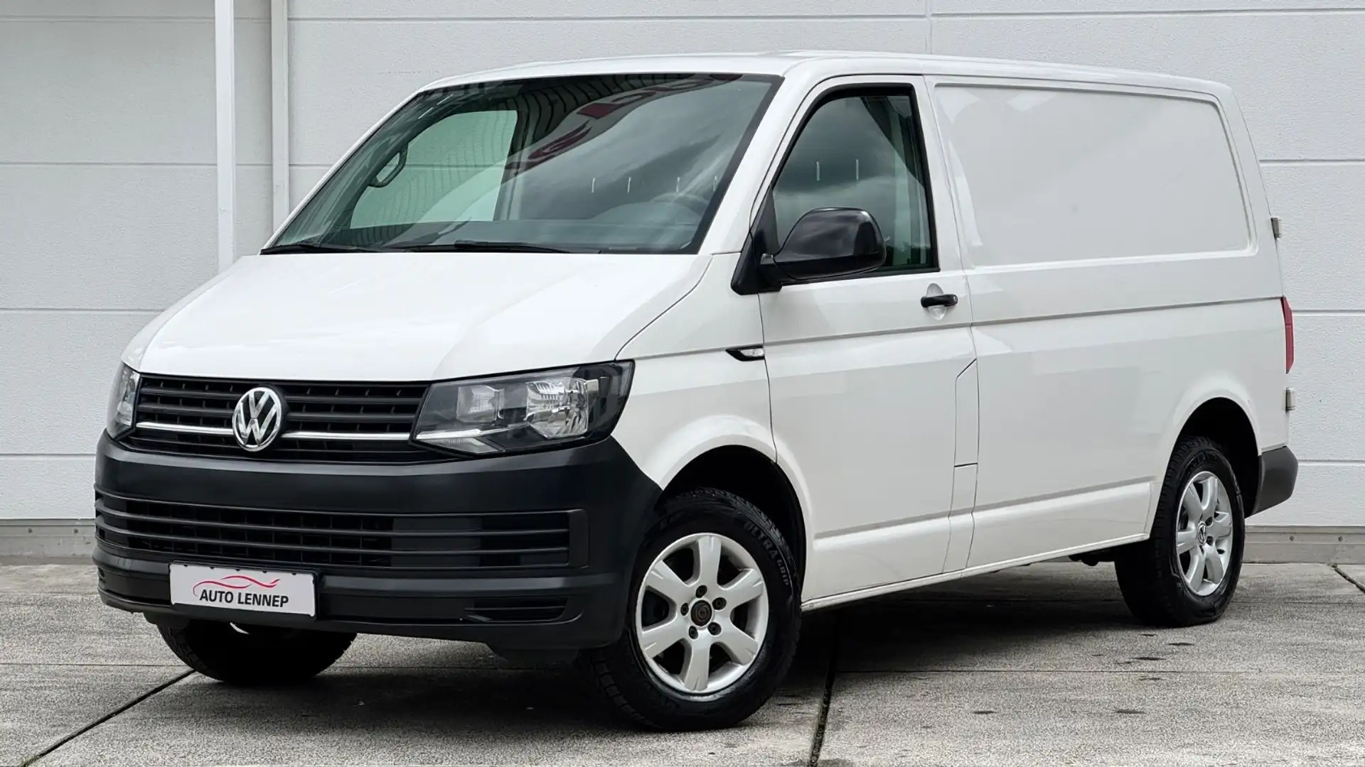 Volkswagen T6 Transporter T6 Kasten*Kurz*1Hand*Klima*3Sitzer*Scheckheft* Blanco - 2
