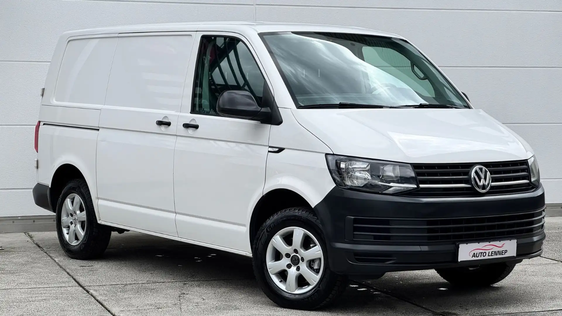 Volkswagen T6 Transporter T6 Kasten*Kurz*1Hand*Klima*3Sitzer*Scheckheft* Blanco - 1
