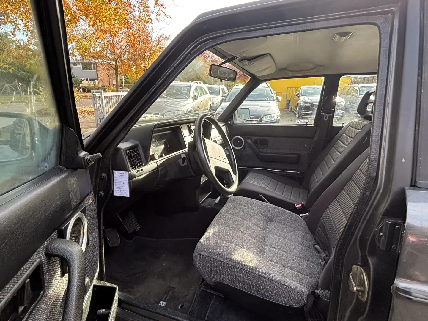 Volvo 240 2.0i Polar NIEUWE Apk 2e eigenaar PROJECT Gris - 2