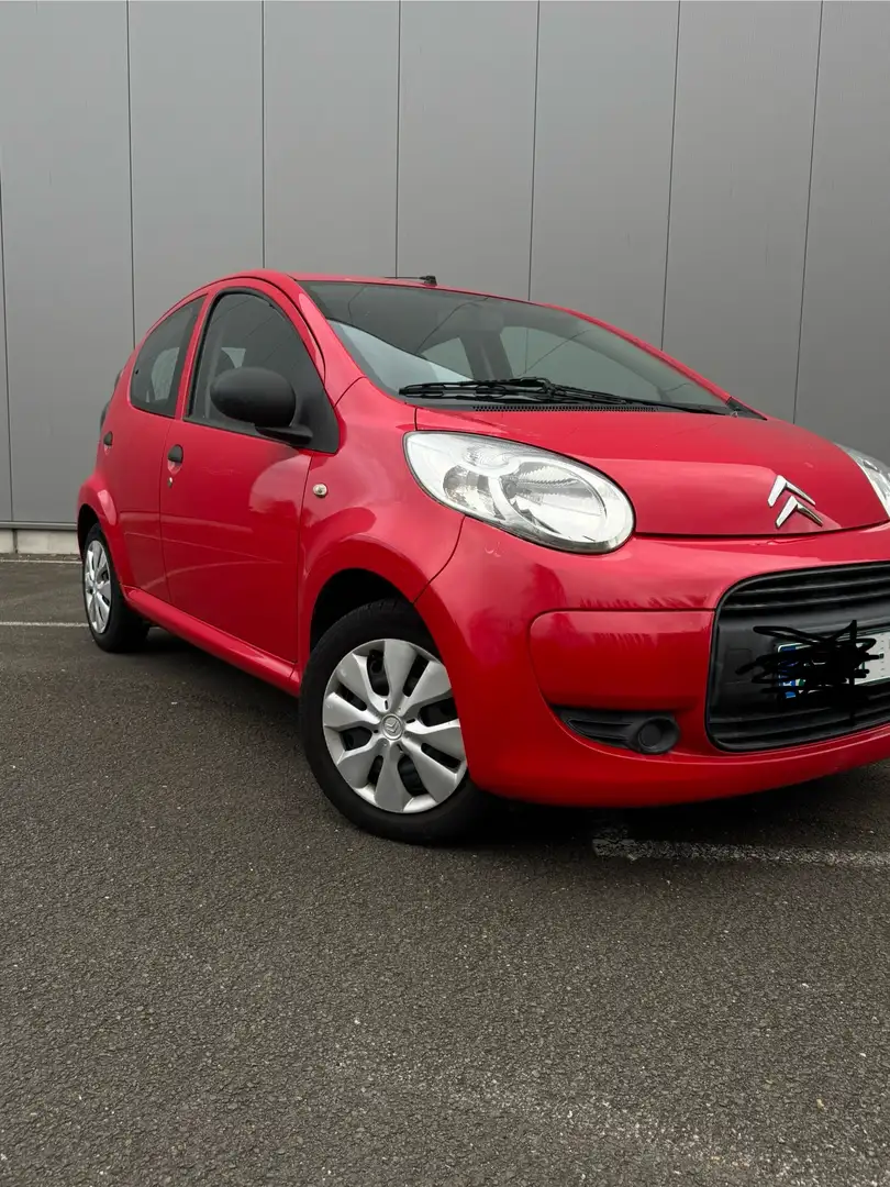 Citroen C1 1.0 Style Garantie 12 Maanden + Keuring verkoop Rood - 1