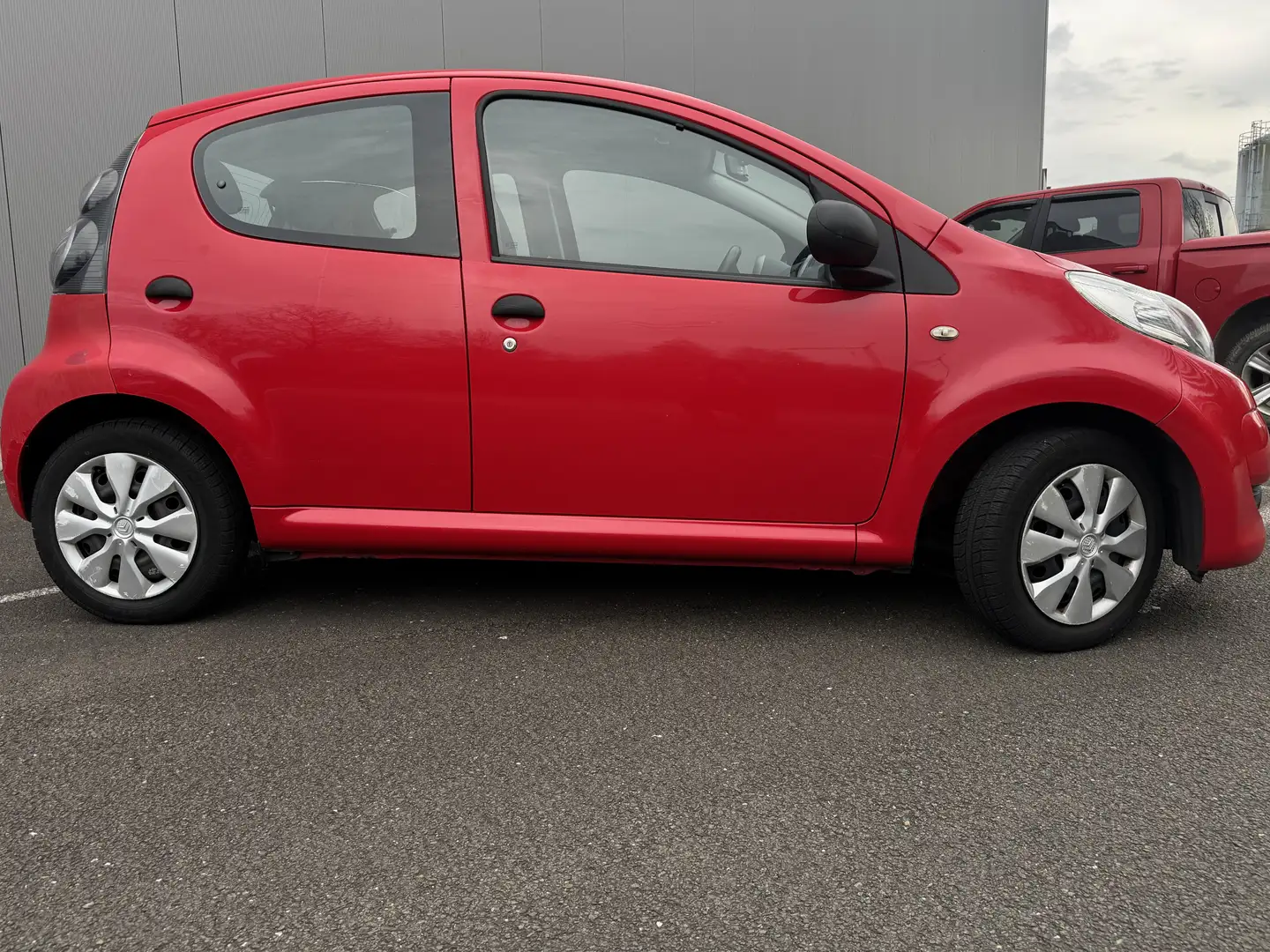 Citroen C1 1.0 Style Garantie 12 Maanden + Keuring verkoop Rood - 2