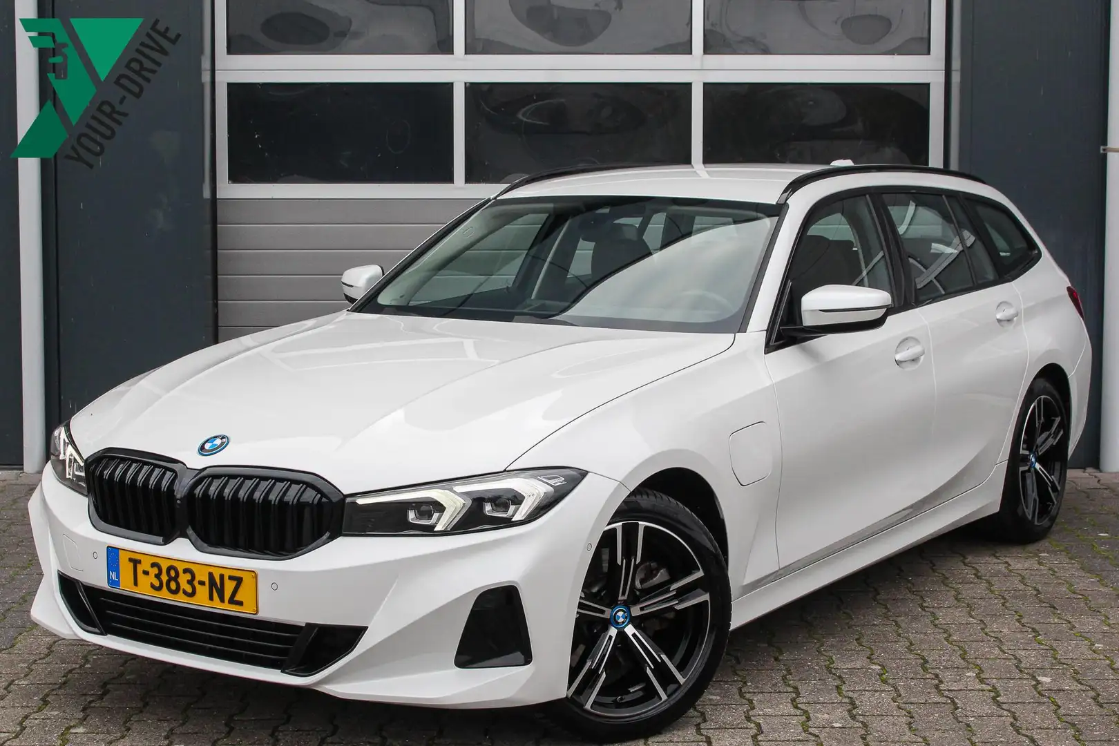 BMW 320 3-serie Touring 320e Automaat 204PK | Facelift & F Blanc - 1