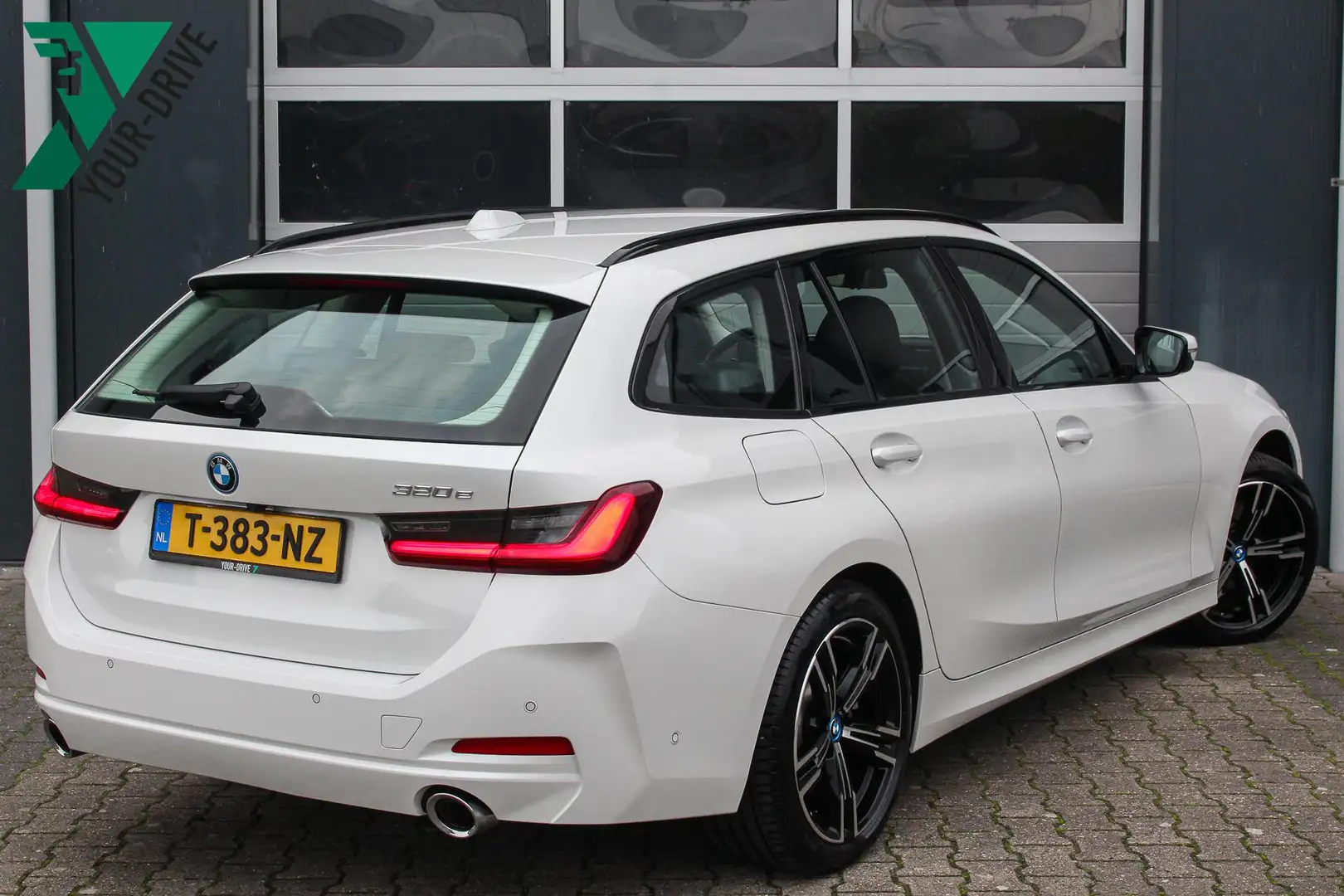 BMW 320 3-serie Touring 320e Automaat 204PK | Facelift & F Blanc - 2