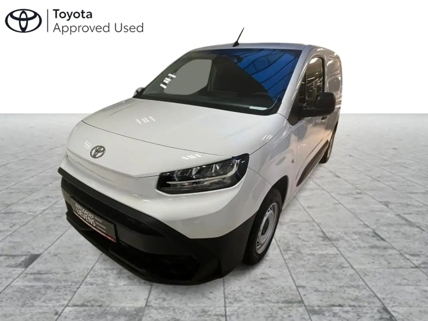 Toyota Proace City Active 1d Blanc - 1