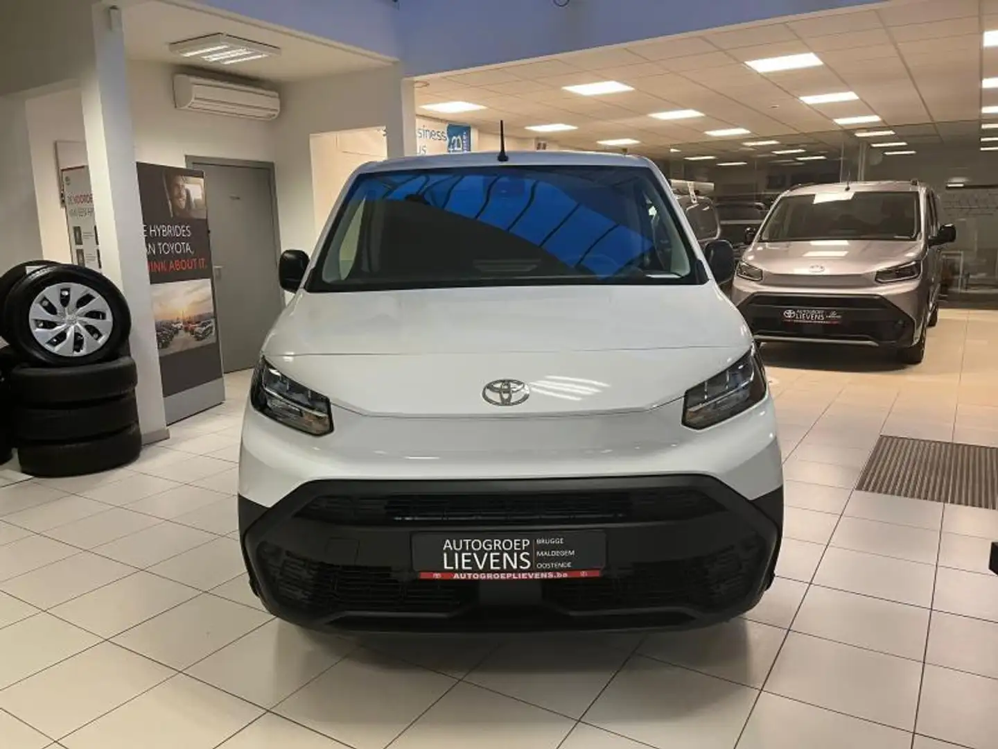 Toyota Proace City Active 1d Blanc - 2