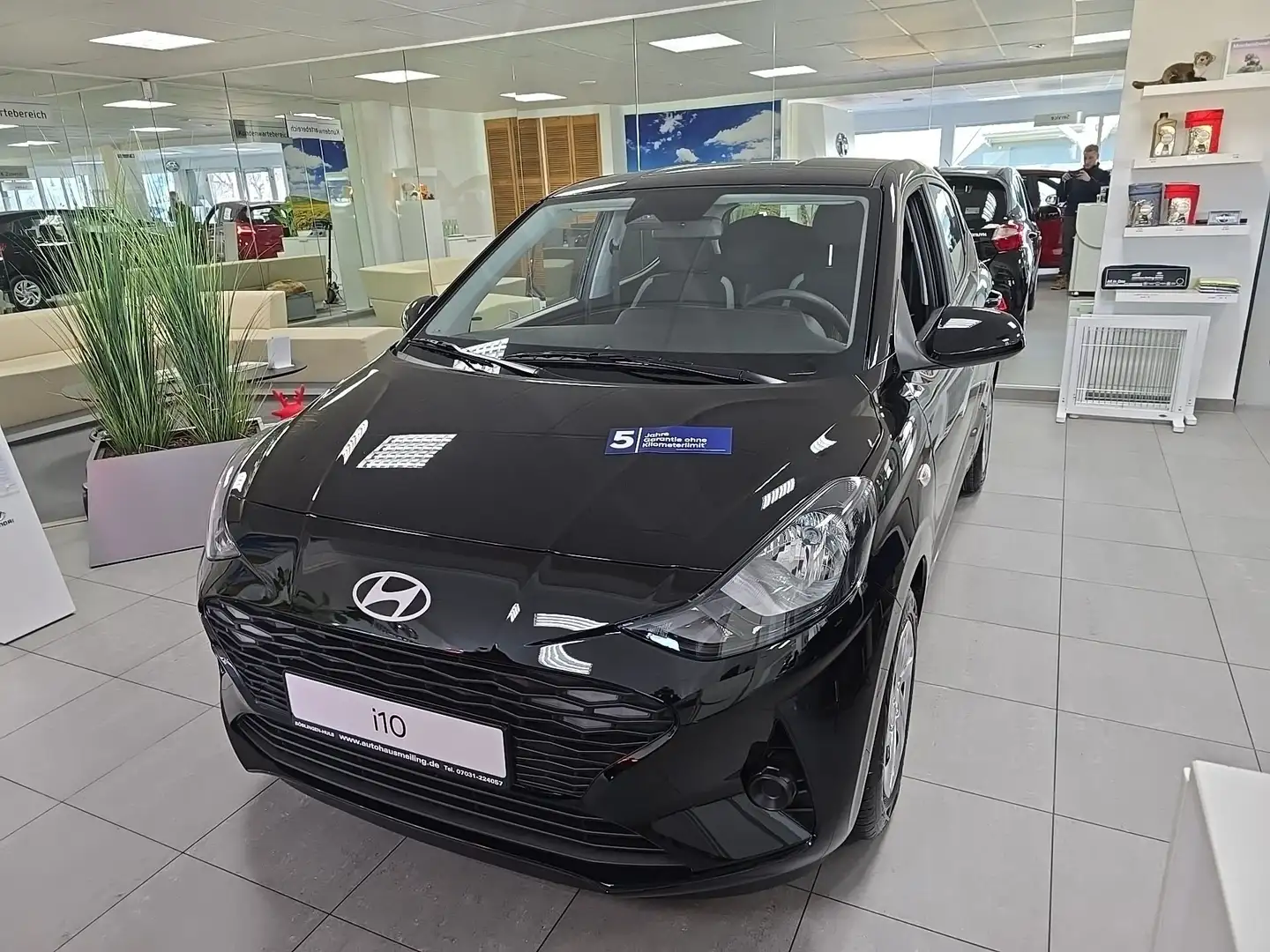 Hyundai i10 Select Schwarz - 2
