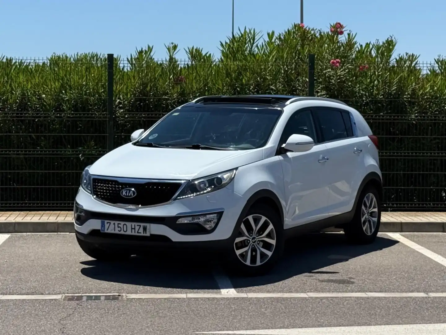 Kia Sportage 1.7CRDi Concept 4x2 Blanco - 1
