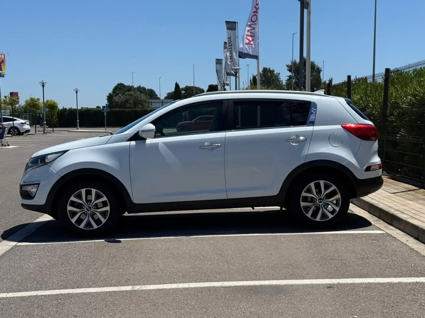 Kia Sportage 1.7CRDi Concept 4x2 Blanco - 2