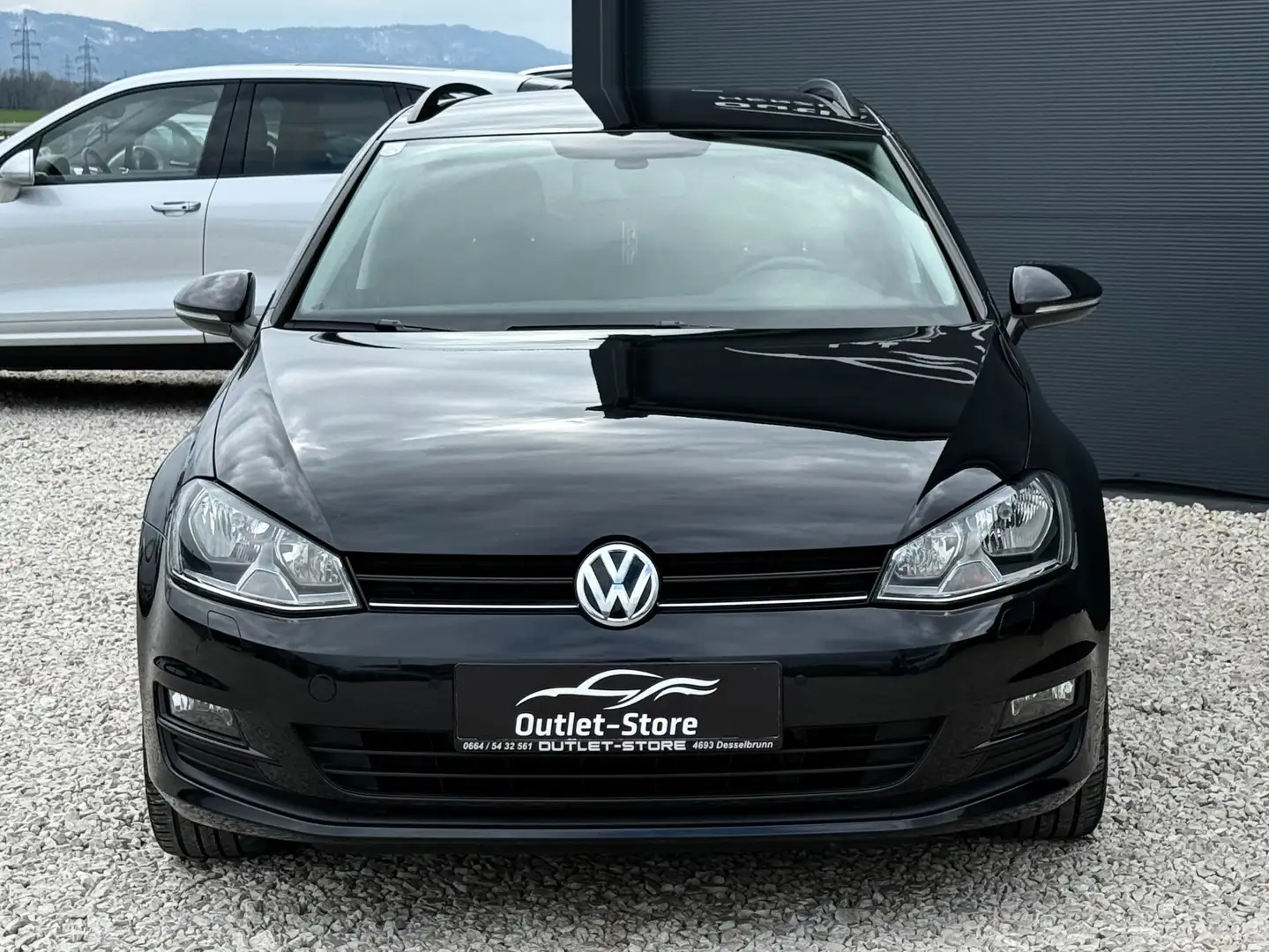 Volkswagen Golf Variant Comfortline BMT*4Motion*Tempomat*SHZ*Garantie*TOP* Schwarz - 2
