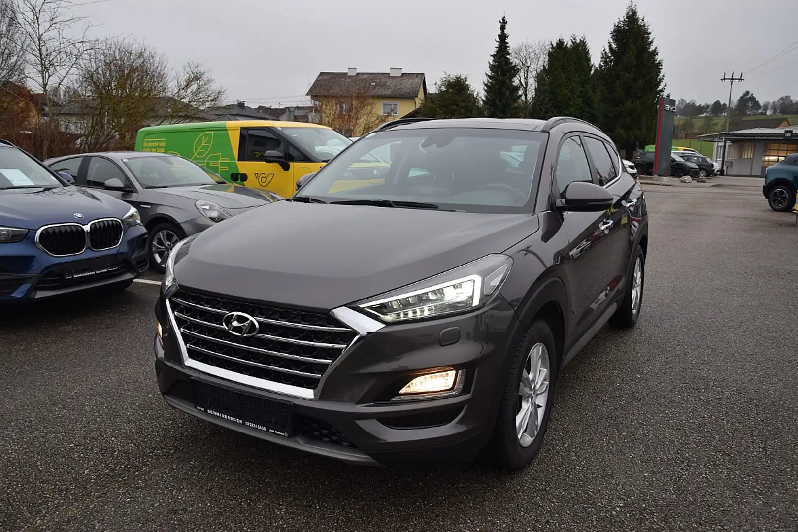 Hyundai TUCSON Tucson 1,6 CRDI 4WD Level 6 DCT Aut. **AHK** Gris - 1