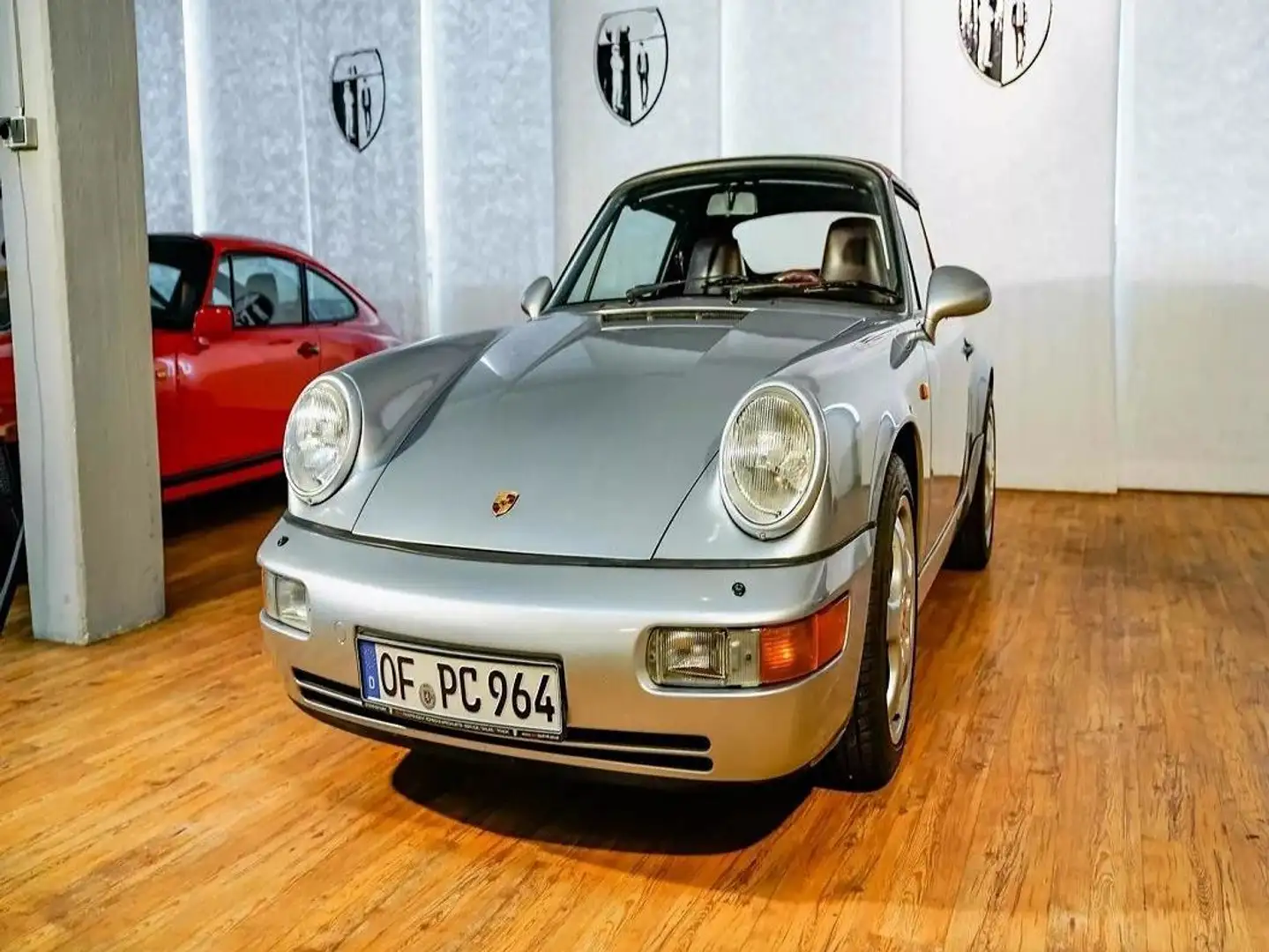Porsche 964 911 Cabrio 3.6 Carrera 2 tiptronic Argento - 1