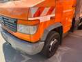 Mercedes-Benz Vario 614 D Pritsche Kran Orange - thumbnail 12