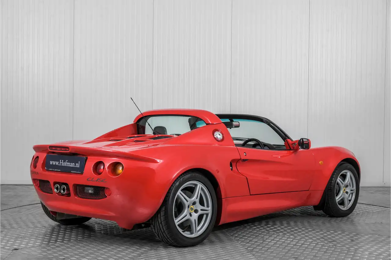 Lotus Elise 1.8-16V VVC 145 pk ., foto 2