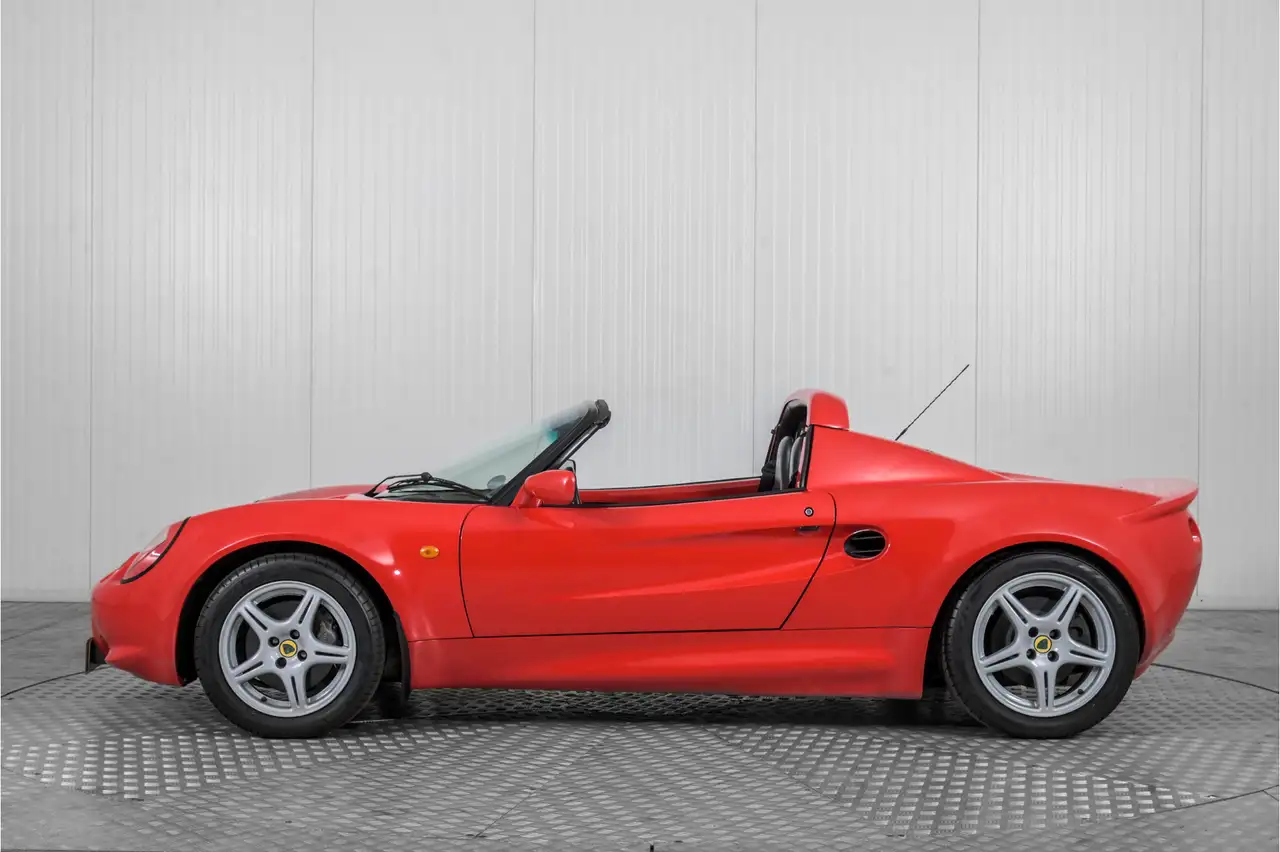 Lotus Elise 1.8-16V VVC 145 pk ., foto 11