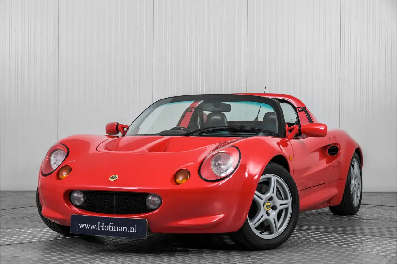 Lotus Elise 1.8-16V VVC 145 pk ., foto 3