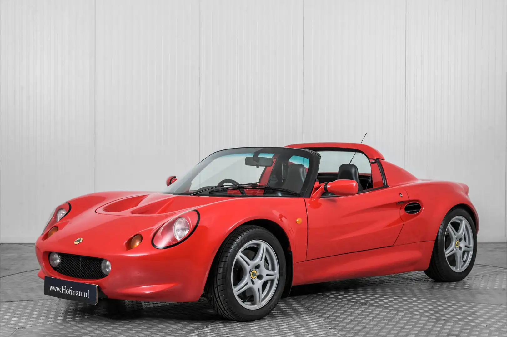 Lotus Elise 1.8-16V VVC 145 pk . Červená - 1