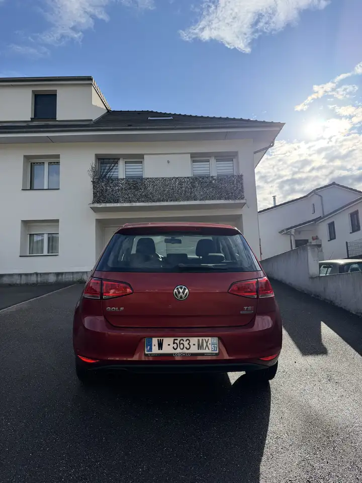 Volkswagen Golf Standard Model — photo 4