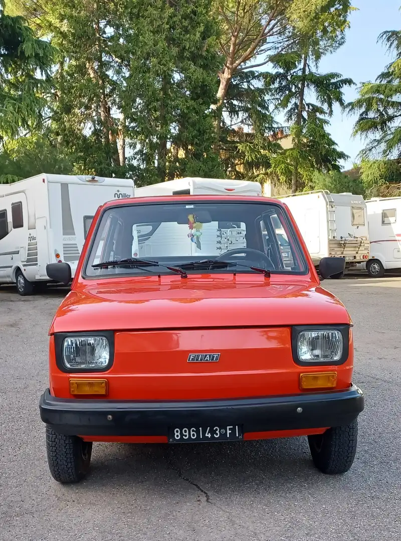 Fiat 126 126 650 Personal 4 Rood - 1