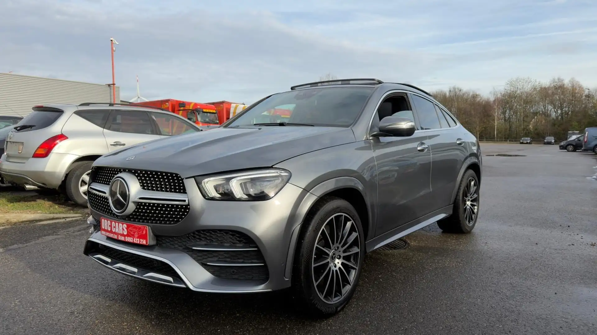 Mercedes-Benz GLE 350 GLE-Coupe 350 de 4Matic 9G-TRONIC AMG Line - 2
