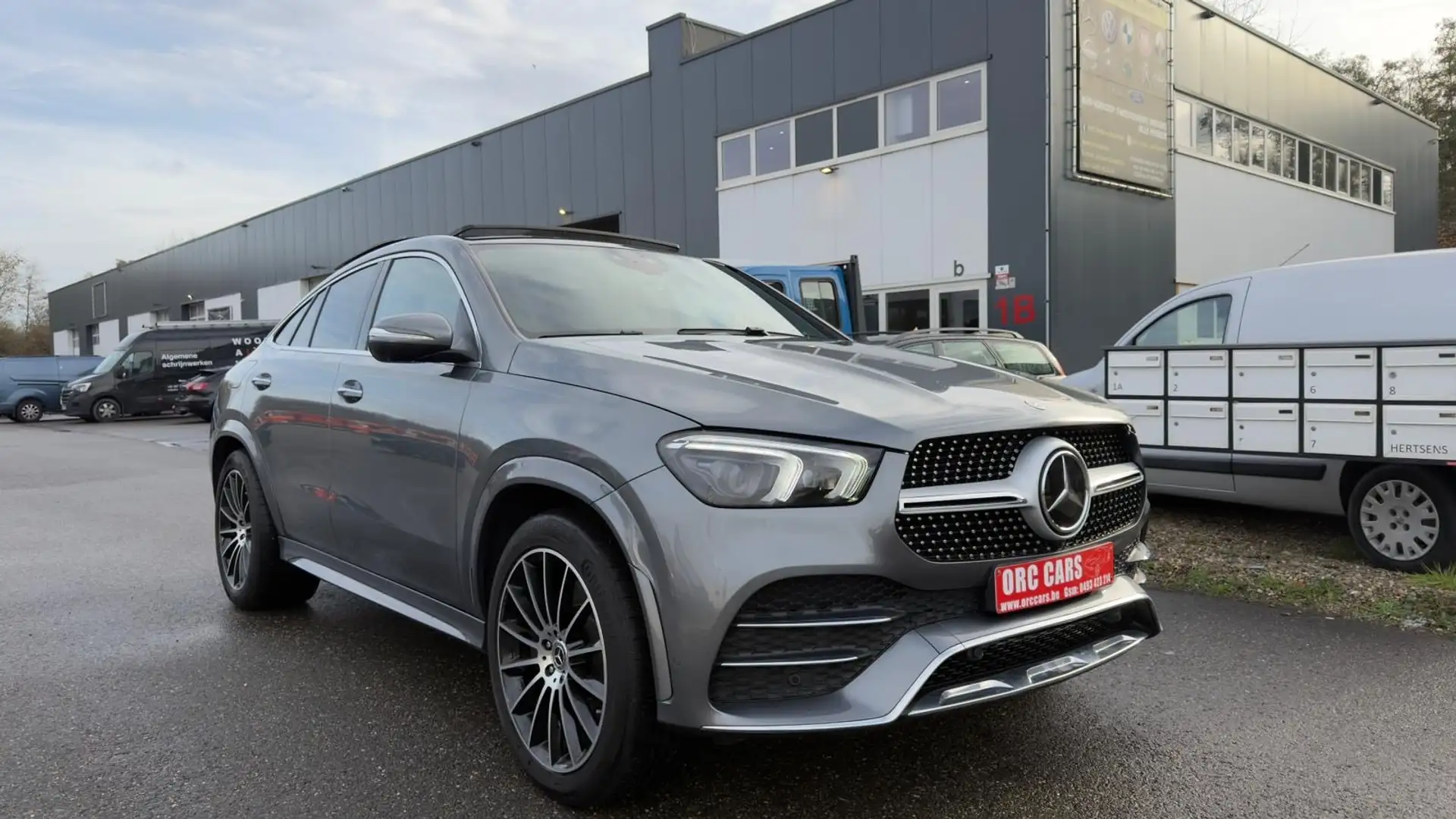 Mercedes-Benz GLE 350 GLE-Coupe 350 de 4Matic 9G-TRONIC AMG Line - 1