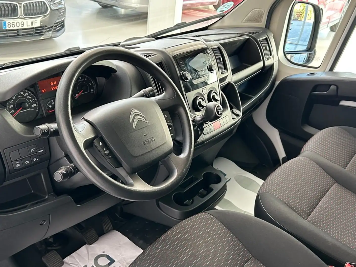 Citroen Jumper BlueHDi 88KW (120CV) Furgón 30L1H1 Blanco - 1