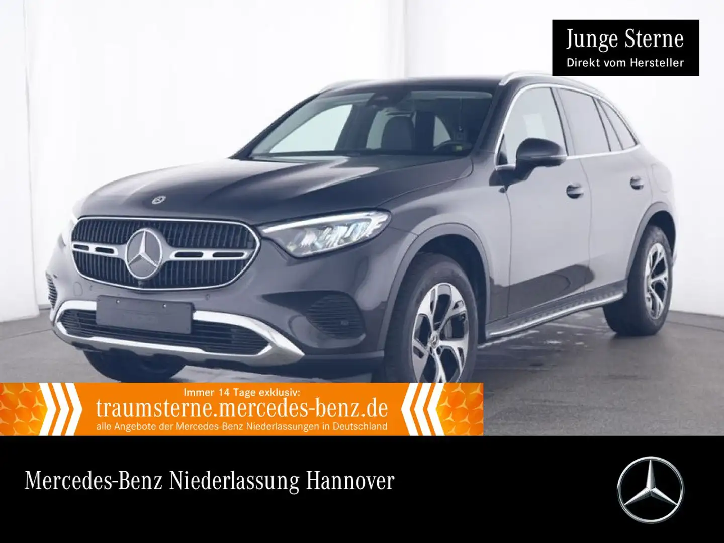 Mercedes-Benz GLC 300 e 4M AVANTG+LED+KAMERA+TOTW+KEYLESS+9G Gris - 1