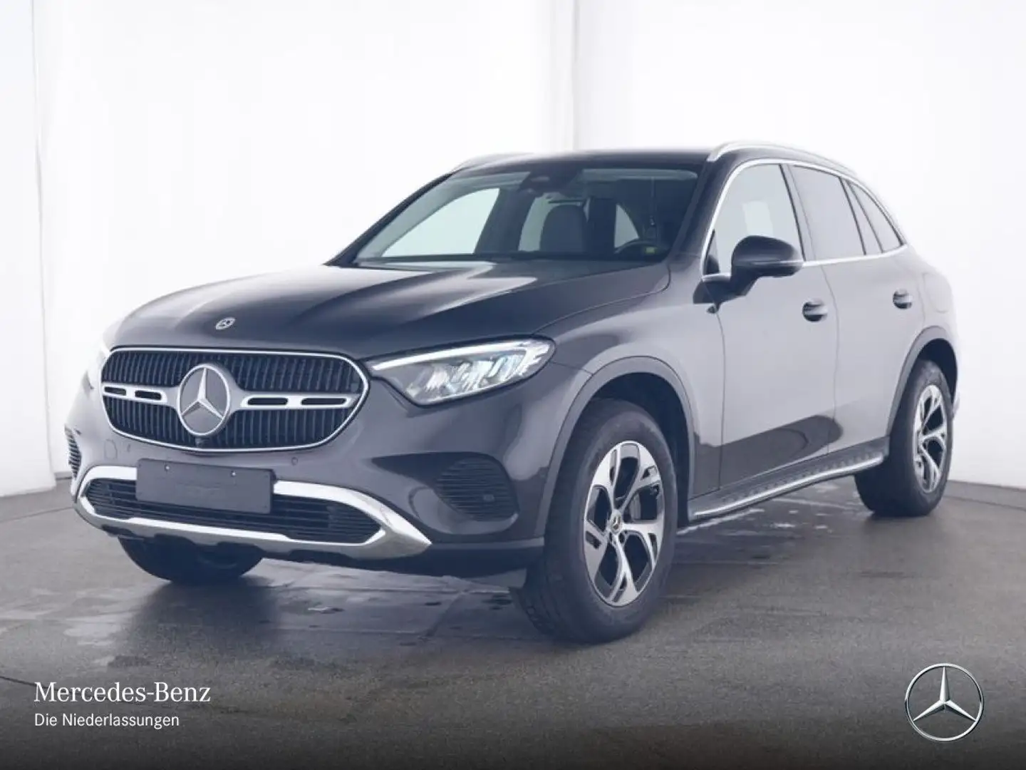 Mercedes-Benz GLC 300 e 4M AVANTG+LED+KAMERA+TOTW+KEYLESS+9G Gris - 2