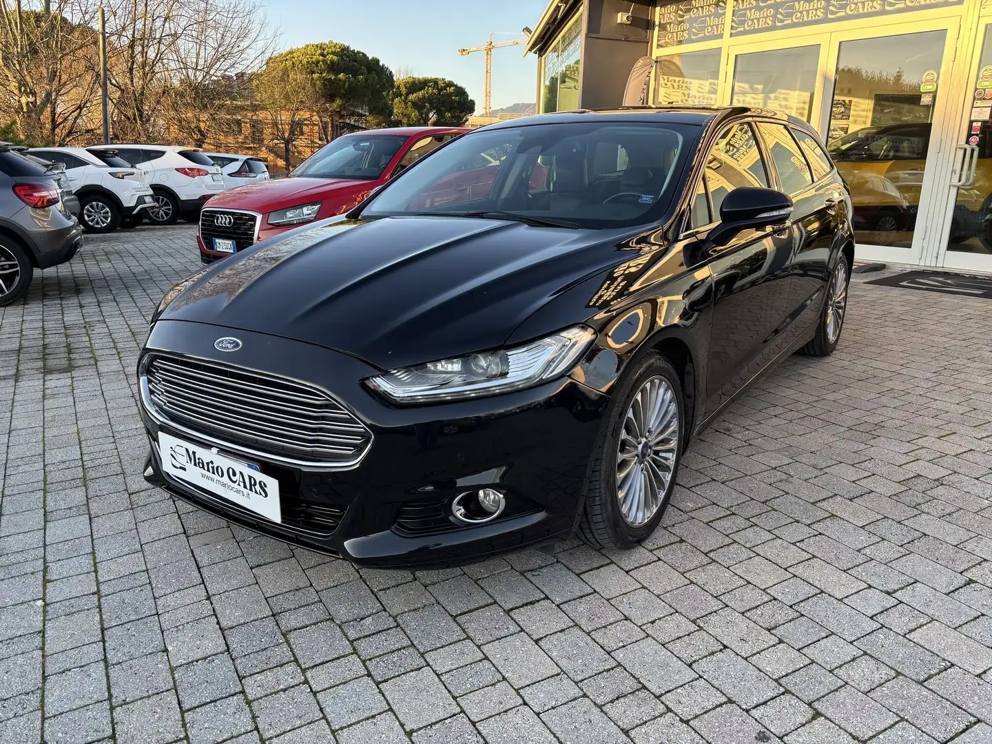Ford Mondeo Mondeo 2.0 TDCi 180 CV S&S Powershift SW Titanium Schwarz - 2