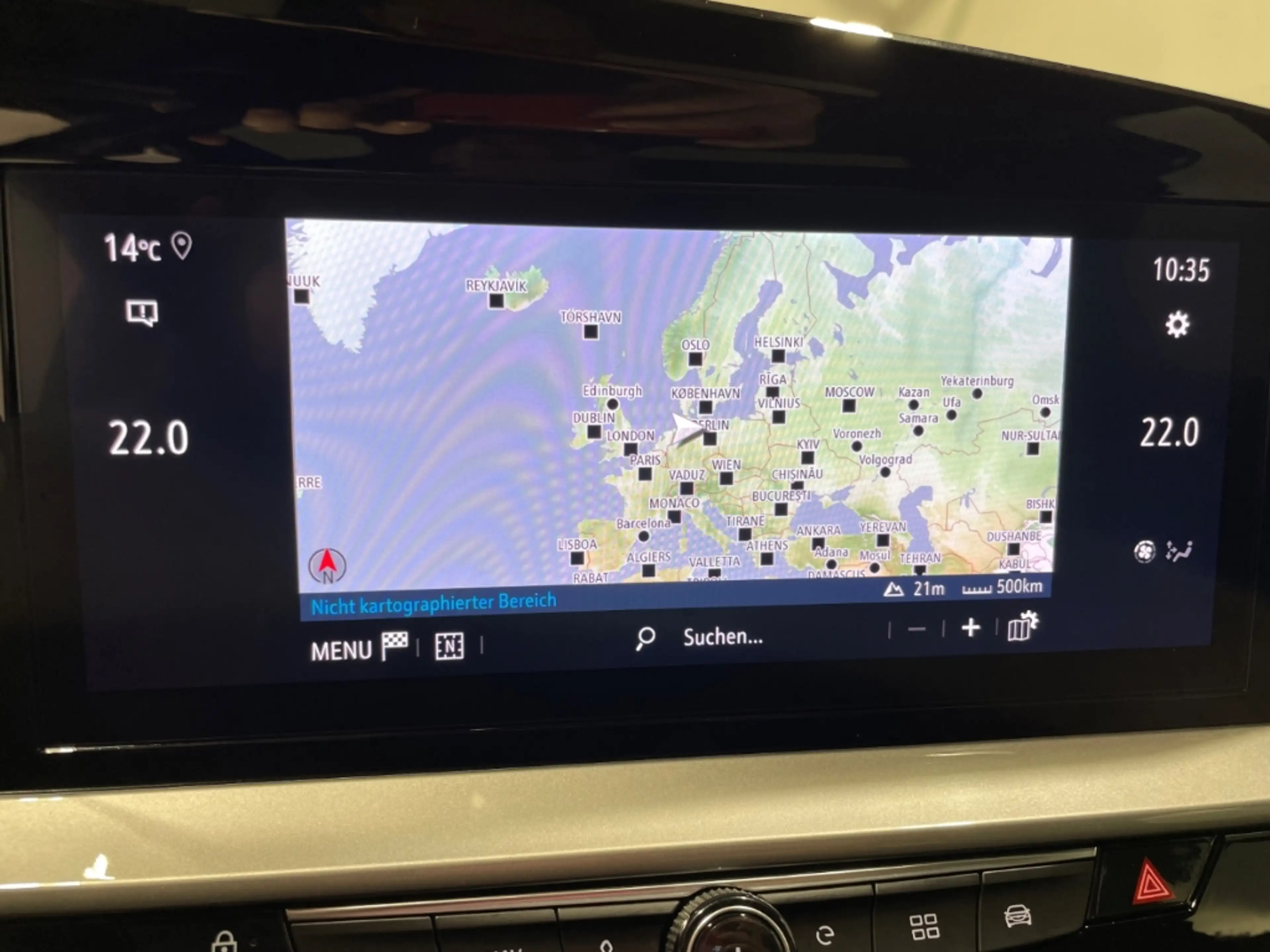 Opel Mokka-E Ultimate Navi LED ACC Rückfahrkamera Virtual Cockp — photo 8