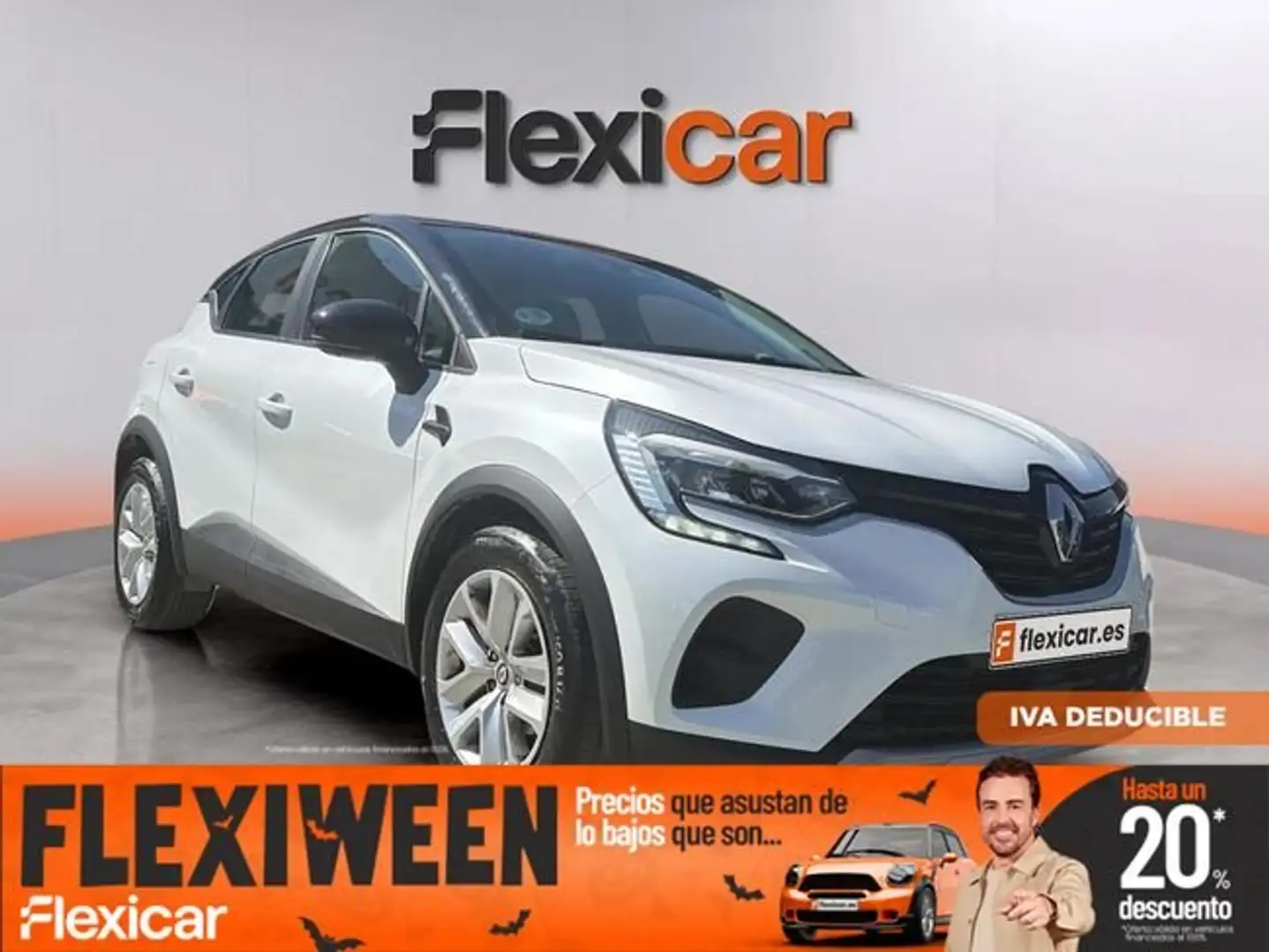 Renault Captur TCe Equilibre 67kW Blanco - 1