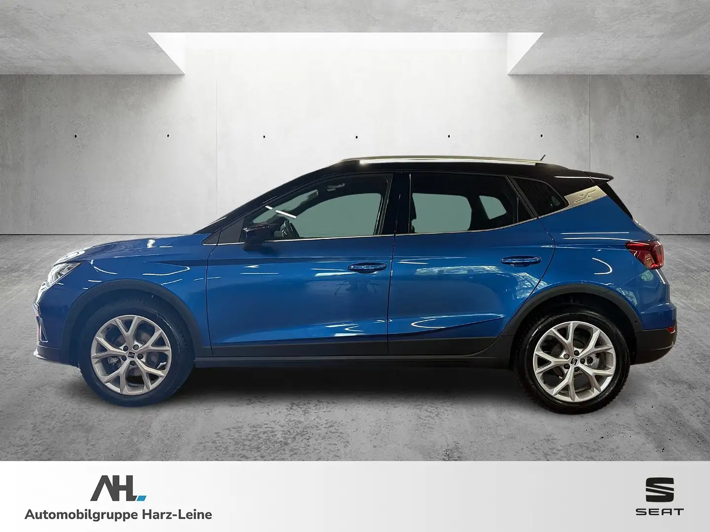 SEAT Arona 1.0 TSI FR DSG LED Navi ACC RFK PDC SHZ Blu/Azzurro - 2
