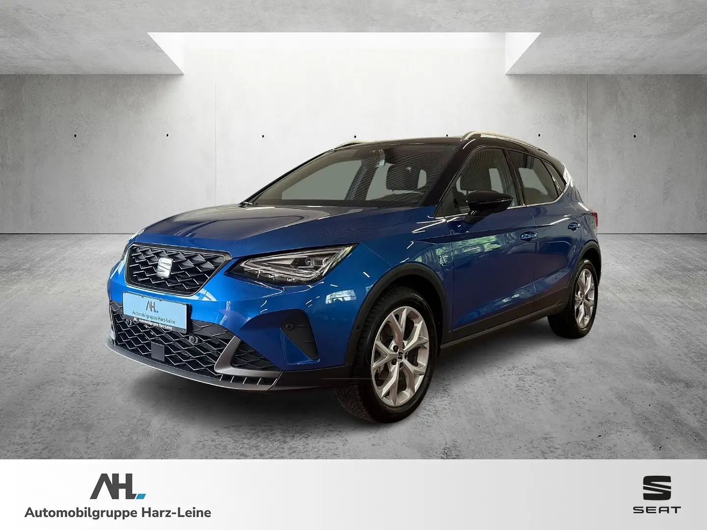 SEAT Arona 1.0 TSI FR DSG LED Navi ACC RFK PDC SHZ Blu/Azzurro - 1