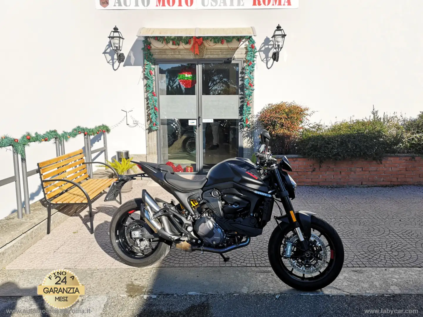 Ducati Monster 937 Monster 937 PROMO WEB Nero - 1
